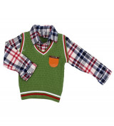 Bỏ sỉ áo len xuất Hàn kẻ caro