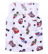 Bỏ sỉ bộ quần áo lanh bé trai TE047