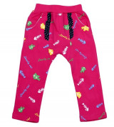 Bán buôn quần cotton màu đỏ cho bé gái