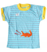 Bán buôn áo cộc Dệt Kim sọc kẻ cho bé trai S5