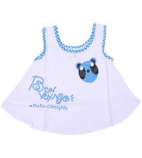 Bán buôn bộ quần áo lanh mềm mại cho bé gái