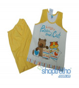 Bán buôn bộ ba lỗ trẻ em (Nam P2498)