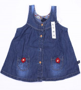 Bán buôn váy bò Sanshi Kids cho bé gái