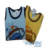 Bán sỉ bộ quần áo trẻ em ba lỗ nam (P2001)