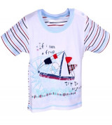 Bỏ buôn áo phông Beega 1160 cho em bé nhiều màu