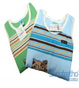 Bỏ buôn bộ quần áo trẻ em ba lỗ (nam P2718)