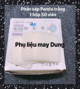 Phấn sáp Panda hộp 50 viên