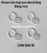 Khoen móc tồn kho tander kim loại tốt bảng 1cm