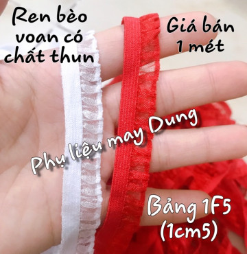 Ren tồn kho bèo voan thun bảng 1F5