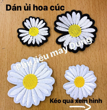 Dán ủi tồn kho hoa cúc