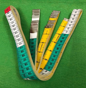 Thước dây đức bảng 1.9cm dài 150cm hay 60inch