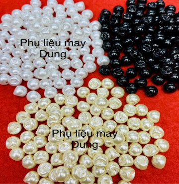 Thanh lý Nút hạt bẹt trai tròn