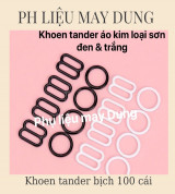 Thanh lý khoen tander áo kim loại bịch 100 cái