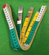 Thước dây đức bảng 1.9cm dài 150cm hay 60inch