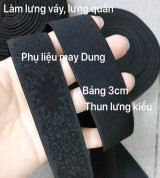 Thanh lý Thun lưng váy, lưng quần bảng 3F