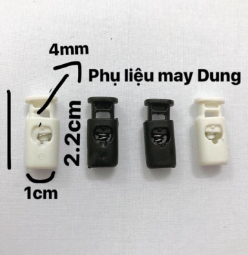 Nút chặn tồn kho nhựa làm dây rút quần áo