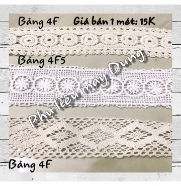 Ren cotton tồn kho bảng 4F, 4F5