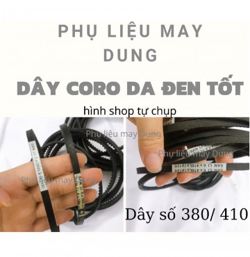 Dây Coro vắt sổ loại tốt số 380 và 410