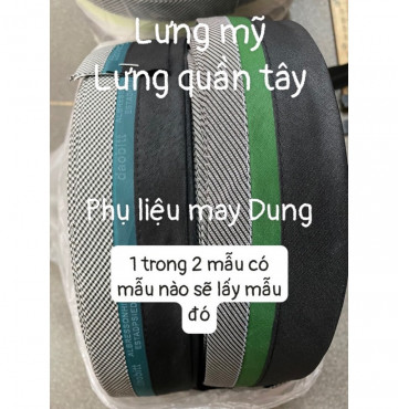 Thanh lý Lưng mỹ lót lưng quần tây nam