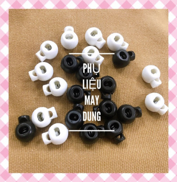 Nút tồn kho chặn dây 1 lỗ đầu nấm mã 400