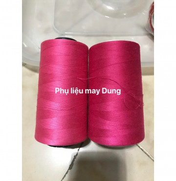 Thanh lý Chỉ may 5000m tông hồng