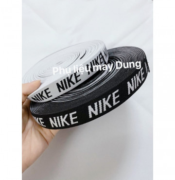 Thanh lý thun lưng kiểu bảng 2cm trắng đen