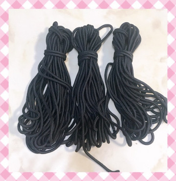 Dây dù Paracord tồn kho bảng 5-6mm lớn