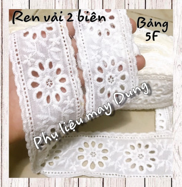 Ren vải 2 biên tồn kho bảng 5F