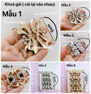 Thanh lý Khoá tháo cài móc dây nịch, móc cài áo khoác