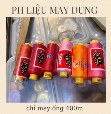 chỉ may tiger tồn kho ống 400m