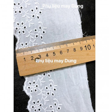 Thanh lý ren vải M4 bảng 10cm