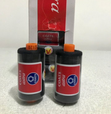 Chỉ may tồn kho ống cỡ trung Coast 900m giá 1 ống