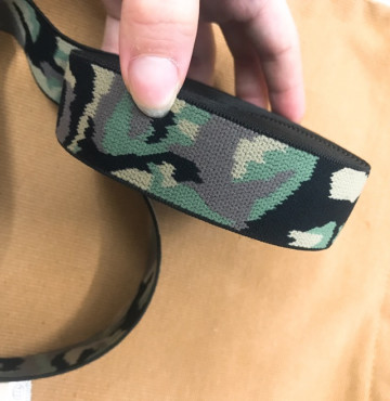 Thanh lý Thun lưng kiểu lính : giá 1 mét