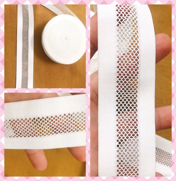 Thanh lý mẫu 12: Thun lưng váy, lưng quần bảng 3F7