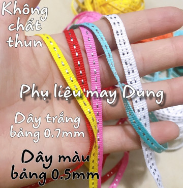 Dây viền ngang màu tồn kho bảng 0.5mm