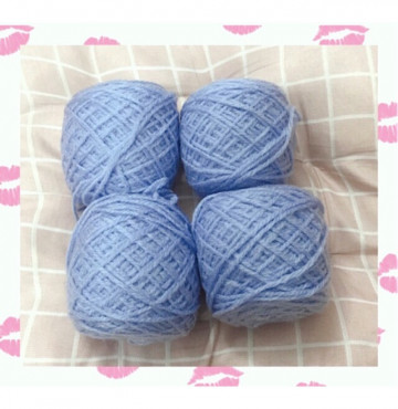 Thanh lý  Len 2 sợi cuộn tròn nhỏ