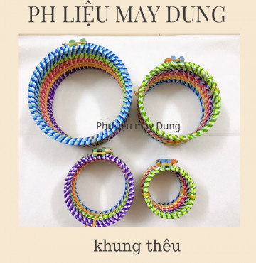 khung thêu tồn kho bàn căng tròn