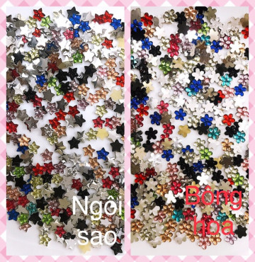 Thanh lý Đá đính trang trí phụ kiện 5mm