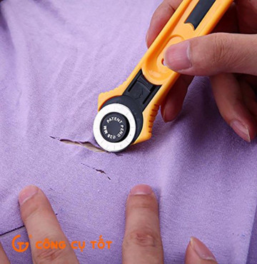 dao lăn cắt vải 28mm chuyên dụng