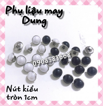 Thanh lý Nút sắt tròn size 1cm