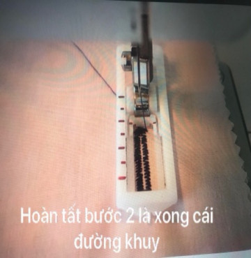 Chân vịt thùa khuy gia đình máy gia đình