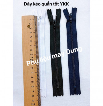 dây kéo tồn kho YKK loại tốt