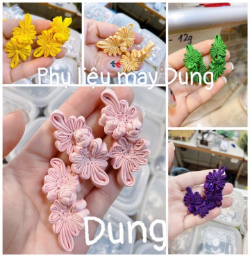 Thanh lý nút tàu bông gắn quần áo