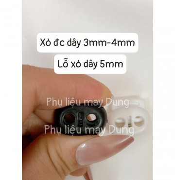 Thanh lý Nút chặn bầu dục 2 lỗ