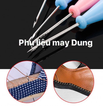 Dùi may giày dép