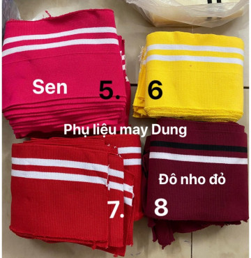 Bo lai tồn kho may áo bán từ 1cái trở lên chiều dài 80cm:mẩu 1