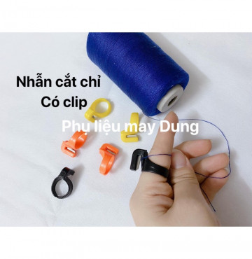 Thanh lý nhẫn cắt chỉ bén