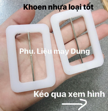 Thanh lý Khoá dây nịch trang trí quần áo
