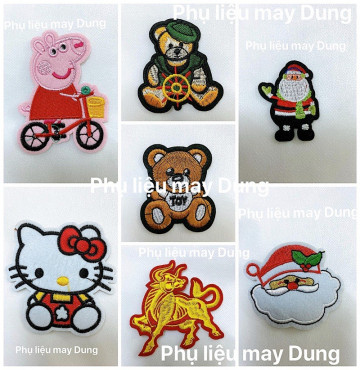 Thanh lý dán ủi thú cưng mới