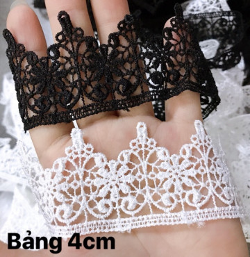 Thanh lý Ren chỉ tường thành bảng 4cm